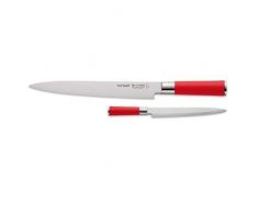 F. Dick Yanagiba Sushimesser, Red Spirit (Messer mit Klinge 24 cm, X55CrMo14 Stahl, nichtrostend, 56° HRC) 81757242