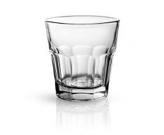 Sixby Whisky - Wasser - Saft Gläser Collection (Marocco 23cl, 12 Stück)