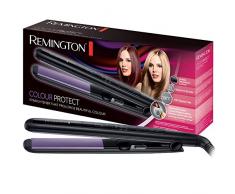 Remington Haarglätter Colour Protect S6300, hochwertige Colour Protect-Keramikbeschichtung zum Schutz vor Farbverlust, schwarz