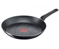 Tefal B29902 Cook N Clean Bratpfanne, mit sicherer Antihaftversiegelung, PFOA-frei, inklusive Thermo-Spot Temperaturanzeiger, 20 cm