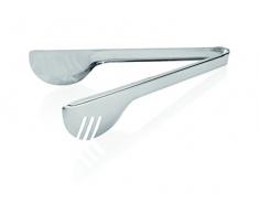 Salatzange aus Chromnickelstahl, SERIE 1791 - PREMIUM-QUALITÄT / Länge: 24 cm (Salatzange)