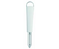 Brabantia Küchenhelfer Essential, Sparschäler/Universalschäler, Weiß und Edelstahl, 400308