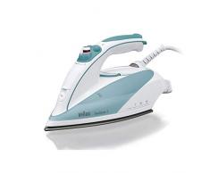 Braun TexStyle 5 TS 515 Dampfbügeleisen | Eloxal-Bügelsohle glättet schnell und perfekt | 2.000 W | Dreiecks-Dampfstoß: 150 g/min | Variabler Dampf: 0-30 g/min | 300 ml Wassertank