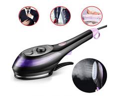 HUIINING Dampfglätter, 1000W Dampf Reisebügler, Minibekleidungs Dampfbügeleisen Mit 100 Ml Wassertank, Reisebügeleisen Schnell Aufheizendes Tragbares Dampfbügelgerät