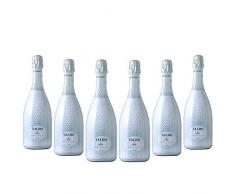 Sparpaket Valdo Ice Blanc de Blancs Spumante Demi-Sec (6 x 0,75 l) inkl. Valdo Flaschenverschluß