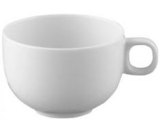 Rosenthal 19600-800001-14717 Moon - Espresso-Obertasse/Tasse/Mokkatasse - Porzelan - Weiss - 0,1 l