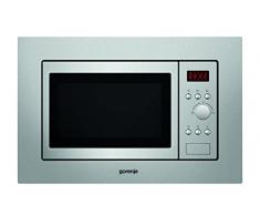 Gorenje BM 171 D3X Einbau-Mikrowelle / 700 W / Garraum 17 L / Edelstahl / Timer / Auftaufunktion