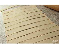 GMMH Schillerlockenform aus Edelstahl 14x3cm, Schaumrollen Backform Trubotschki Hörnchen Sahnerollen Schillerlocke Cornet Form zum backen (20)