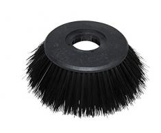 partmax® Seitenbesen Mix mit Draht für Hako Jonas 1700 E/V - Poly und Welldraht, Besen, Kehrbesen, Tellerbesen