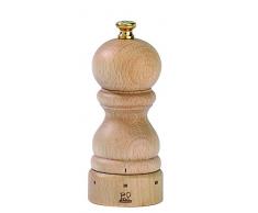Peugeot 23379 Paris Salzmühle Holz, 5,5 x 5,5 x 12 cm, natur