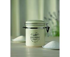 Zuckerdose Dolce Casa, 500 ml., aus Keramik, mit Bügelverschluss von TOGNANA