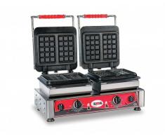 Doppel-Waffeleisen, elektro,Bruxelles, Wechselplatten Variante Standard