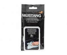 10x Mustang Grill Reinigungstücher mit Silikon-Noppen 25x25cm Extra Robust