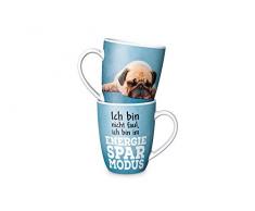 Für Dich 1010765710 Becher, Plastik, Mehrfarbig, 5 x 2 cm