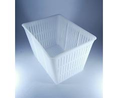 Käseform 1.5kg - 16x12x11cm – Käseformen | Korb | Käseherstellung | Lab