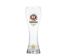 6 Stück Erdinger Weissbier Gläser 0,5l - Exclusiv Edition