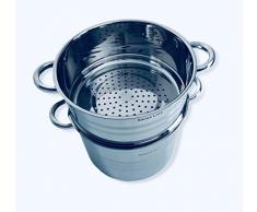 Swissline Couscous-Topf 8 Liter
