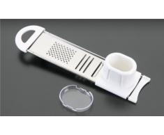 Metaltex 194580080 Knoblauchschneider Edelstahl Duetto