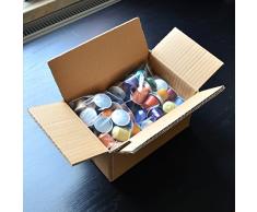 Nespresso Kapseln Probierset - 2x ALLE SORTEN - für Nespresso Kapselmaschine