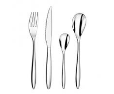Amefa Besteckgarnitur 24-teilig Edelstahl Actual