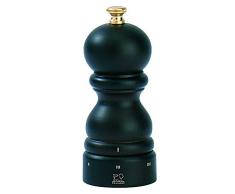 Peugeot 23478 Paris Salzmühle Holz, 5,7 x 5,7 x 18 cm, schokolade