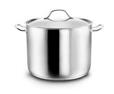 Kopf XXL Induktion Kochtopf Gigantos, Ø 30 cm, 15 Liter, Edelstahl