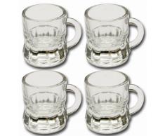12 x Schnapsgläser Schnapsglas Glas 2 cl Trinkglas Party Schnapskrug Humpen