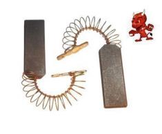 Kohlebürsten Motorkohlen passend für Bosch WOK 2430 , WOK 2431 , WOL 1600 , WOL 2630