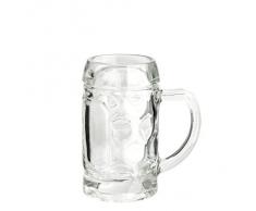 Stölzle-Oberglas 4533188047 Mini Schnapsglas, Shotglas, Stamper, 50ml, mit Füllstrich bei 4cl, Glas, transparent, 12