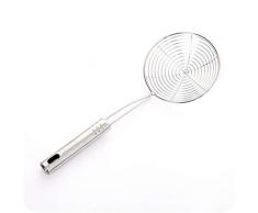 Rouku Küchenkochwerkzeug Small Skimmer Mesh Fritteuse Ölfiltersieb Nudelsiebe SiebeM