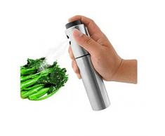 Dorime Edelstahl-Spray Pump feine Nebel Öl-Sprüher Essig Sprayer Küche Pumpe Sprühflasche Kochen Werkzeuge