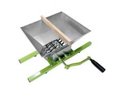 WEIERR 7L Obstmühle Edelstahl Apfel Apfelpresse Traubenmühle Maischemühle Obstpresse