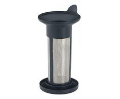 alfi 0097.000.000 Teefilter Aroma Compact, Kunststoff mit Edelstahlfilterfolie, Filter zum direkten Brühen in die Isolierkanne