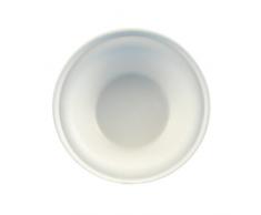 Papstar 81331 50 Schalen, Zuckerrohr pure 380 ml, Durchmesser 15,1 cm 4,6 cm, weiß