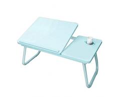 rebirthesame Multitasking Laptop Bett Tablett - Lap Desk - Klapp TV TV Tablett Tisch - Smartphone Tablet Lap Tray - Hausaufgaben Studie Lesen Essen Essen