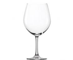 Stölzle Lausitz Rotweinballon Classic 770 ml, 6er Set Rotweinglas, spülmaschinenfest, hochwertige Qualität aus Kristallglas