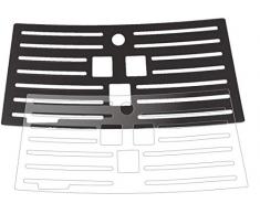 dipos 2X Matte Panzerfolie kompatibel mit Philips HD8847/10 Tropfblech I Kaffeevollautomaten I Abtropfblech I Abtropfgitter kompatibel mit Kaffee-Maschine