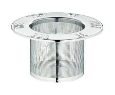 WMF Gourmet Teesieb, 4,5 cm, Ø 9,5 cm Cromargan Edelstahl poliert, spülmaschinengeeignet