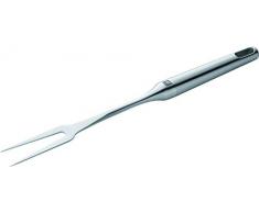 Zwilling 375190000 Twin Pure steel Fleischgabel, Satinierter Edelstahl, spülmaschinengeeignet, 315 mm