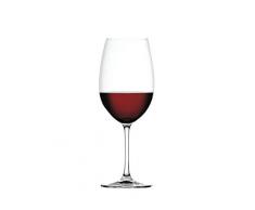 Spiegelau & Nachtmann, 4-teiliges Bordeauxglas Set, Kristallglas, 710 ml, Salute, 4720177