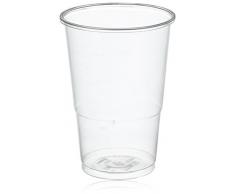 Mical – Kunststoff-Becher 33 cl – 100 Stück