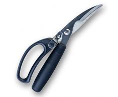 Geflügelschere, Edelstahl mit Kunststoff Soft Griff, 23cm lang, 1 St