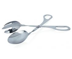 Salatzange aus Chromnickelstahl / Länge: 30 cm (Salatzange)