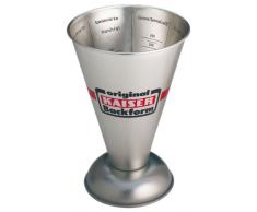 Kaiser Pâtisserie Messbecher, trichterförmig, 7 integrierte Skalierung, einfaches Abmessen, spülmaschinengeeignet, 250 ml