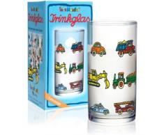 Lutz Mauder 19525 Trinkglas Fahrzeuge