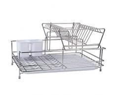 WJSW Abtropfgestelle, Küchenregal Küchenregal Abtropfgestell Abtropfgestell Gewürzregal, Essstäbchenplatte Geschirrregal Wäscheständer