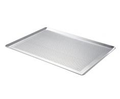De Buyer 7367.40 Backblech / Backunterlage, Aluminium, perforiert, 40 x 30 cm