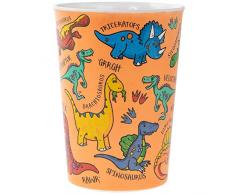 Lesser & Pavey LP42485A Dinosaurier-Becher, Melamin