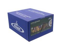 Hoppe Luxus Mischung, Kekse, Plätzchen, 8 Sorten Gebäck, einzeln verpackt, 150 Stück, 1253g