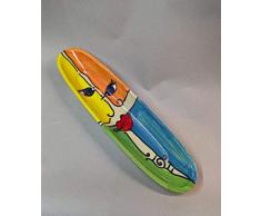 Baguetteschale Antipasti Olivenschale Keramik 34cm in Gesicht